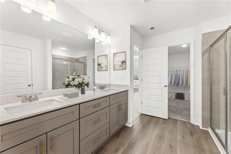 New construction Townhouse house 878 Porter Ridge Ln, Unit LOT 3, Decatur, GA 30032 plan Cabot - image 5