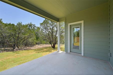 New construction Single-Family house 3905 Crockett Ave, Lago Vista, TX 78645 Cypress- photo 20 20