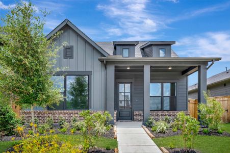 New construction Single-Family house 2726 Cottage Pl, Missouri City, TX 77459 plan The Parma - image