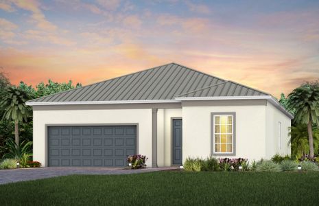 New construction Single-Family house 12532 Quartz Dr, Alva, FL 33920 plan Prestige - image