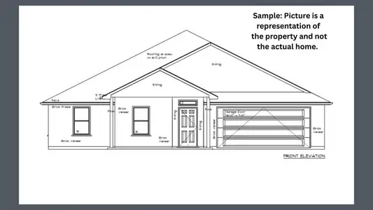New construction Single-Family house 7603 Hudson Wy, Abilene, TX 79605 - image