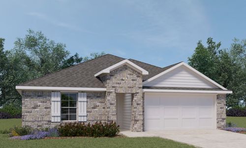New construction Single-Family house 205 Blanco Ln, Dayton, TX 77535 plan Texas Cali - image