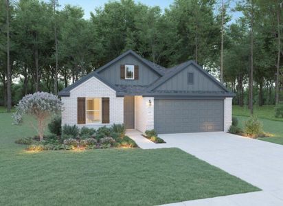 New construction Single-Family house 1011 Thor, New Caney, TX 77357 null- photo 0