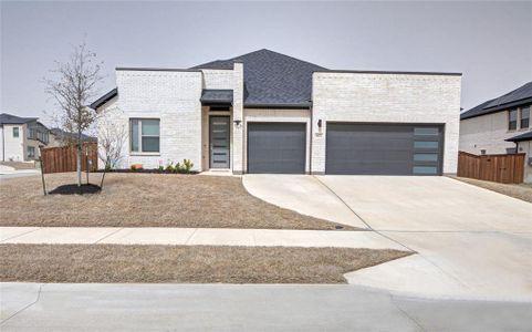 New construction Single-Family house 1632 Fallingwater Trl, Fort Worth, TX 76052 null- photo 0