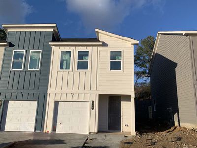 New construction Townhouse house 1682 Gunnin Trce Nw, Atlanta, GA 30318 Hummingbird Homeplan- photo 0