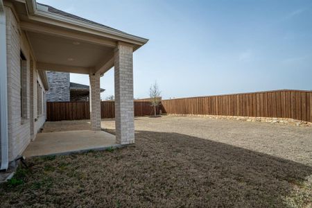 New construction Single-Family house 2425 Yosemite Way, Corinth, TX 76210 The Skylark- photo 35 35