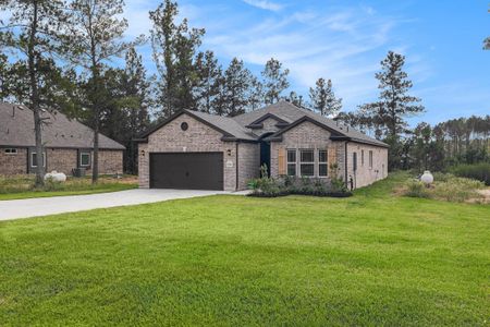 New construction Single-Family house 13348 Wichita Fall Trl, Conroe, TX 77303 - image