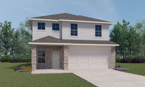 New construction Single-Family house 16907 Vinters Way, Houston, TX 77090 - photo 0