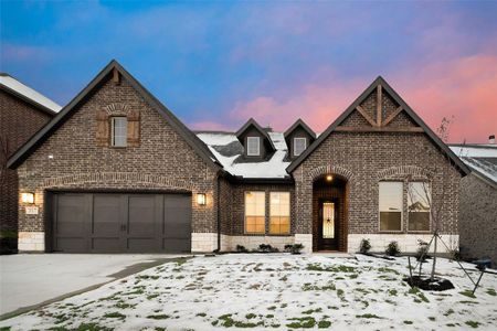 New construction Single-Family house 317 Honey Brook Ln, Aledo, TX 76008 Verbena- photo 4 4