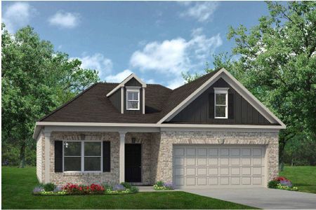 New construction Single-Family house 1045 Southerlynn Dr, Unit 12, White House, TN 37188 - image