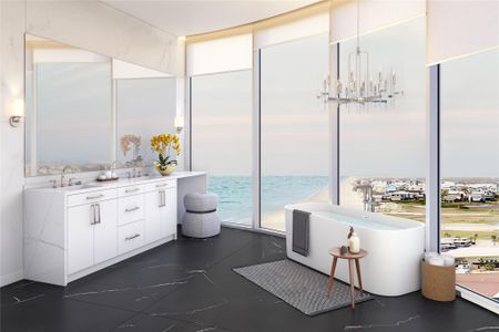 New construction Condo house 10525 San Luis Pass Rd, Unit 609, Galveston, TX 77554 plan Diana - image 6