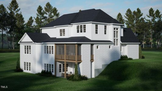 New construction Single-Family house 5628 Bella Terra Ct, Wake Forest, NC 27587 null- photo 25 25