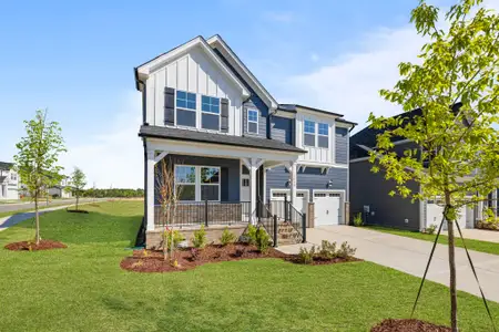 New construction Single-Family house 1040 Bostonian Dr, Knightdale, NC 27545 plan Preston - image