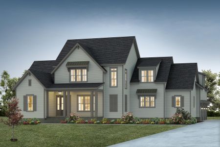 New construction Single-Family house 2105 Lowery Estates Dr, Wake Forest, NC 27587 plan Brinkley - image