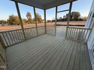 New construction Single-Family house 102 Bittersweet Trl, Benson, NC 27504 plan Wilmington - image