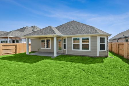 New construction Single-Family house 14022 Baikal Manor Dr, Santa Fe, TX 77510 plan Boone - image