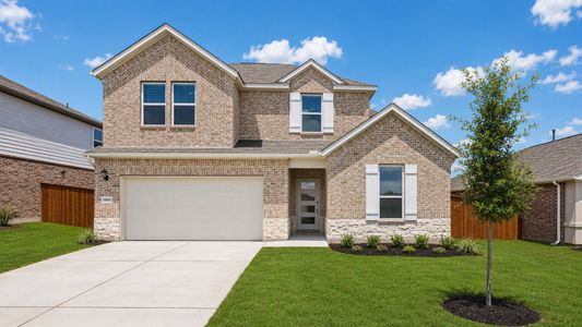 New construction Single-Family house 1604 Jonas Cv, Pflugerville, TX 78660 plan Concho 2 - image