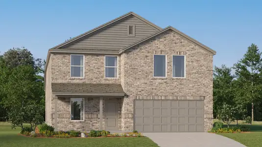 New construction Single-Family house 3041 Colusa Ridge Dr, Katy, TX 77493 plan Sherman - image