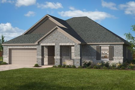New construction Single-Family house 1935 Davina Dr, Rosenberg, TX 77471 plan 2343 Modeled - image 12