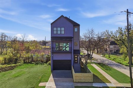 New construction Single-Family house 3202 Quitman St, Houston, TX 77026 - image