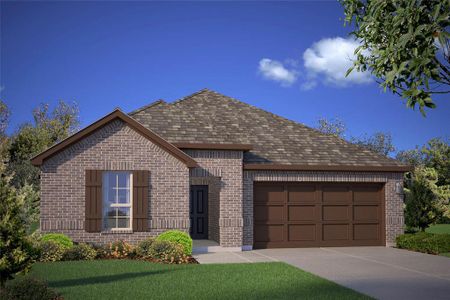 New construction Single-Family house 216 Kinley St, Grandview, TX 76050 Lexington- photo 0 0