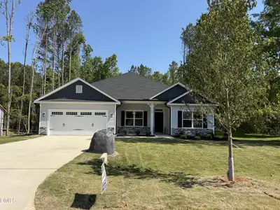 New construction Single-Family house 20 Lemon Drop Ln, Franklinton, NC 27525 plan 2100 - image