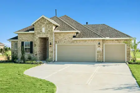 New construction Single-Family house 304 Boulden Ct, Sealy, TX 77474 plan Juniper III - image