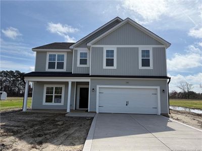 New construction Single-Family house 208 Arabia Rd, Raeford, NC 28376 - image