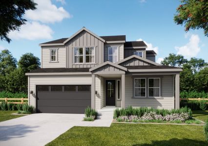 New construction Single-Family house 505 Annesley Dr, Elizabeth, CO 80107 plan 2 - image