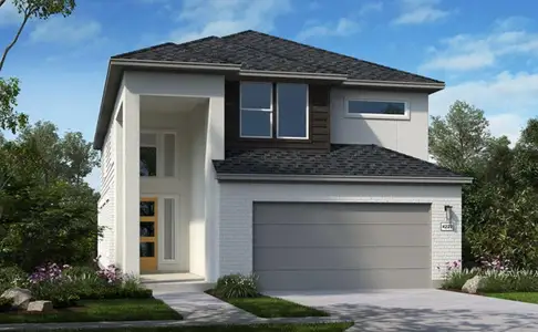 New construction Single-Family house 22115 Strathfield Cir, Cypress, TX 77433 plan Nantucket - image