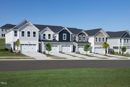 New construction Townhouse house 127 Pinkie Lane, Garner, NC 27529 - photo 0