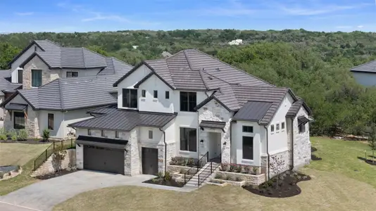New construction Single-Family house 100 Sunny Bell Ct, Georgetown, TX 78628 plan Custom 100 - image