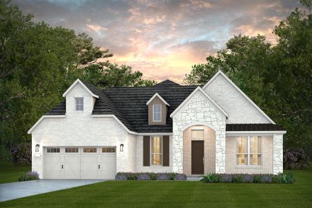 New construction Single-Family house 718 Peaceful Psalms Pl, Georgetown, TX 78633 plan Stardom - image