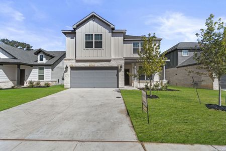 New construction Single-Family house 317 Jersey Ln, Boerne, TX 78006 plan Enloe - image