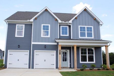 New construction Single-Family house 125 Sherwood Dr, Commerce, GA 30529 plan Montrose - image