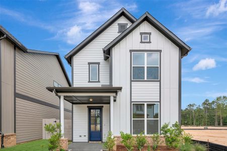 New construction Single-Family house 11467 Billy Bobs St, Montgomery, TX 77316 - image