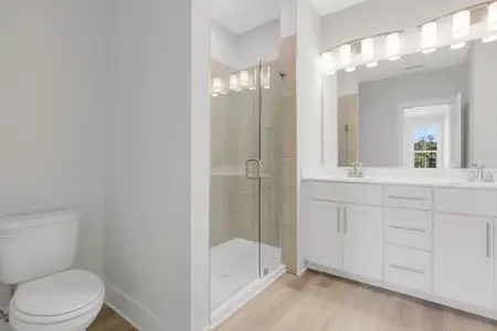 New construction Condo house 754 Urban Grange Wy, Suwanee, GA 30024 plan The Burton - image 10