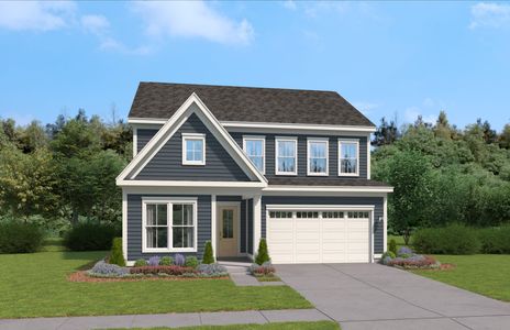 New construction Single-Family house 425 Madison Lakeview Dr, Acworth, GA 30102 plan The Maisie II - image