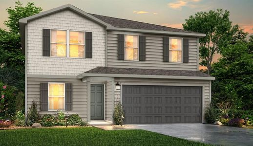 New construction Single-Family house 103 Levi Dr, Cleburne, TX 76031 plan Madison - image