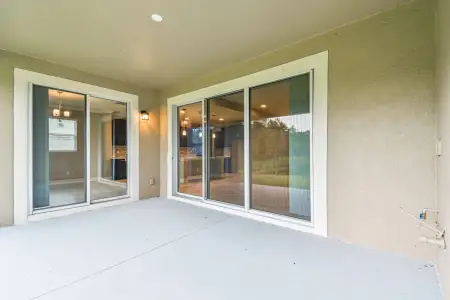 New construction Single-Family house 1943 Drummond Pt, Zephyrhills, FL 33541 plan Corina  III Bonus - image