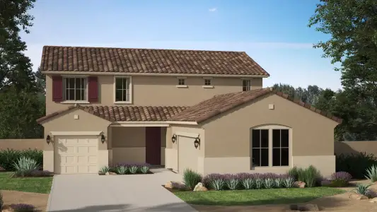 New construction Single-Family house 23144 W Winslow Ave, Buckeye, AZ 85326 plan Mazatal - image