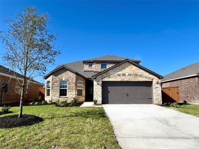 New construction Single-Family house 14109 Freeboard Drive, Texas City, TX 77510 - photo 0