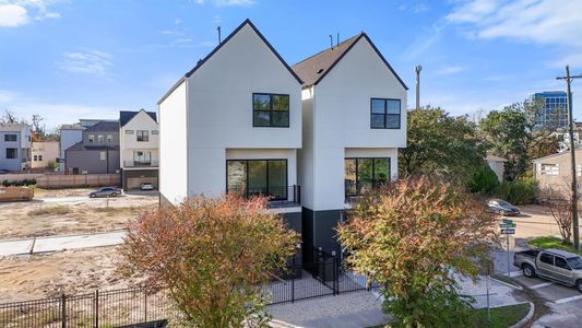 New construction Single-Family house 1503 Vermont St, Unit D, Houston, TX 77006 plan Alder - image 3
