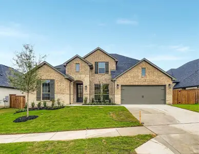 New construction Single-Family house 150 Longhorn Bnd, Rhome, TX 76078 plan 1686 - image