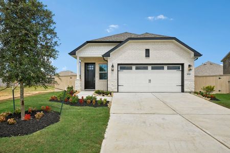 New construction Single-Family house 29538 Barnview Dr, Waller, TX 77484 plan Silver Maple II - image
