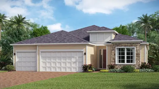 New construction Single-Family house 39 Simonson Run, St. Augustine, FL 32092 plan Princeton - image
