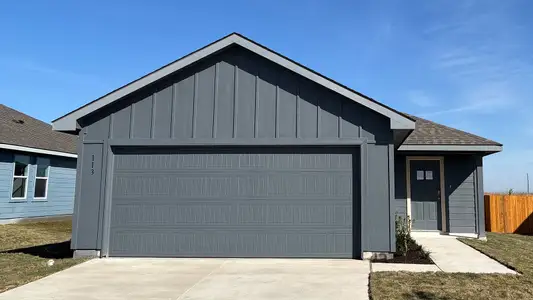 New construction Single-Family house 113 Wyatt Wy, Jarrell, TX 76537 plan Barton - image