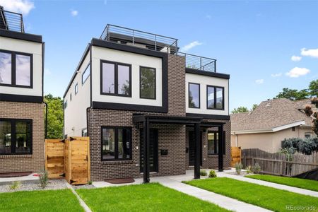 New construction Duplex house 3630 Kalamath St, Denver, CO 80211 - image