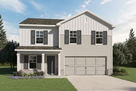 New construction Single-Family house 3271 Brookmont Pkwy, Douglasville, GA 30135 plan Spruce - image