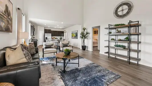 New construction Single-Family house 1312 Rusted Rail Dr, Princeton, TX 75407 plan Lakehurst - image